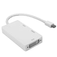 thumbnail image 2 of Adaptador 3 en 1 Mini DP a HDMI VGA DVI Display Port Cable convertidor No se necesita fuente de alimentación externa, 2 of 8