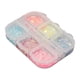 thumbnail image 5 of Lentejuelas para decoración de uñas lentejuelas iridiscentes ecológicas con purpurina femenina estilo B para fiesta para dama ANGGREK Otros, 5 of 8