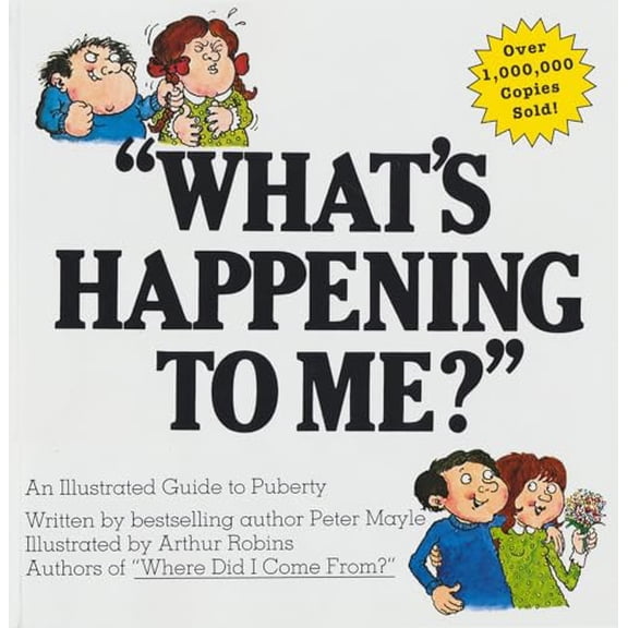 Pre-Owned What's Happening to Me? : The Classic Illustrated Children's Book on Puberty (Paperback) 9780818403125