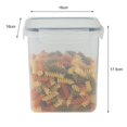 thumbnail image 3 of Sealed Storage Jar Box Vacuum Proof Storage Transparent Airtight Jar Kitchen Storage Case with Lid Leakproof Crispers Storage Organizer, 3 of 12