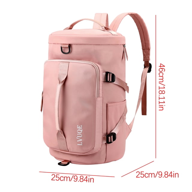 Bolsa de viaje deportiva para natación, viajes de corta distancia, mochila para yoga y fitness.