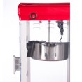 thumbnail image 4 of Throwback Vintage Cinéma Machine à Pop-Corn Style Bouilloire Fraîche, Rouge, 4 of 8