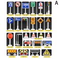thumbnail image 2 of 28 Pcs Car Toy Accessories Traffic Road Signs Kids Children Play Learn Toy Game Circuit Maze Jr Board Games for Children Big Worm on A String Classroom Exchange Valentines Day Cards Hund Board Math, 2 of 4