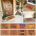 thumbnail image 4 of Tapis d'Entrée Tapis d'Intérieur Tapis d'Entrée Tapis Baseball Maison Tapis de Porte Tapis Antidérapant Tapis de Porte Entrée Porte d'Entrée Grands Tapis d'Intérieur pour Porte d'Entrée Mes Commandes Passées 16x24 Po, 4 of 4