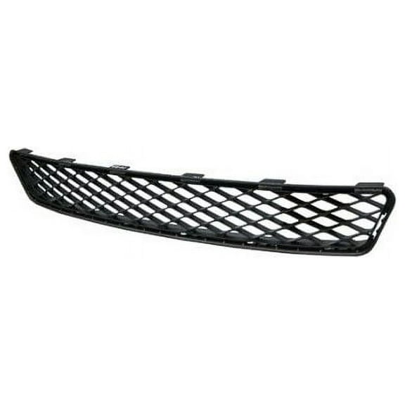 Front Bumper Grille - Black Textured - Compatible with 2010 - 2011 Toyota Camry