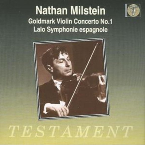 Violin Concerto No. 1/symphonie Espagnole (Milstein)