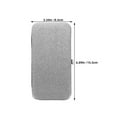 thumbnail image 4 of KAKOWELY tweezer case 2pcs Multi-functional Tweezer Case For Lash Extensions Eyelash Tools Storage Box For Makeup Artists Tweezers Protective Case6.1"X3.35"X0.59", 4 of 4