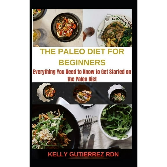 The Paleo Diet for Beginners (Paperback)