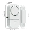 Today Lightning Deals of Wireless Home Security Door Window Entry