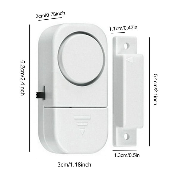 Walmart clearance security alarms