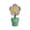 Green_0610, variant on YZZZJZQL Mini Portable Handheld Fan Sunflower USB Fan Charging Fan Handheld Fan Office Summer Cold Wind 2026