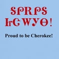 thumbnail image 3 of CafePress - Proud To Be Cherokee Light T Shirt - Men's Classic Graphic T-Shirt, 3 of 4