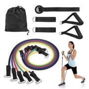 Zunammy ZWB4002 Resistance Bands Set Exercise Bands - 11 Piece