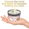 thumbnail image 3 of Magnificent 101 Long Lasting Pure Love Aromatherapy Candle | 6 Oz - 35 Hour Burn Time | Made of Soy Wax Candle with Florals & Oils for True Love Attraction, Purification & Manifestation, 3 of 5