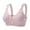 Red, variant on Bigersell Women Sports Bra New Woman's Comfortable Lace Breathable Bra Underwear No Underwire Lace Bra Style F-201 Gray S