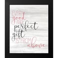 thumbnail image 2 of Kimberly, Allen 12x14 Black Modern Framed Museum Art Print Titled - Perfect Gift pink, 2 of 5