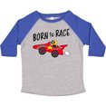 thumbnail image 3 of Inktastic Born to Race- Red Race Car Boys or Girls Toddler T-Shirt, 3 of 5