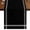 Black, variant on Pure Black Table Runner 70 Inches Long, Simple Solid Color Cotton Linen Table Runners Dresser Scarves, Decorative Fabric Tabletop Scarf Furniture Cover for Home Dinner Party 13"x70"