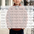 thumbnail image 3 of Trikvn Boys Quarter Zip Pullover Waffle Knit Mock Neck Sweater Raglan Long Sleeve Textured Top with Ribbed Hem Loose Warm for Fall Winter Casual 3-14Y, 3 of 9