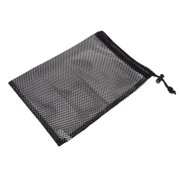 Tenedor de bolsa de malla de malla para pelotas de tenis de golf con 12 48 bolas Sunnimix Bolsa de red de malla de pelota de golf