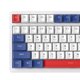 thumbnail image 2 of Teclado para juegos con retroiluminación RGB, teclado USB K98 para jugadores para PC (eje azul y rojo yate), 2 of 7