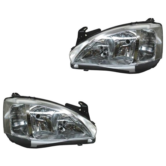 Par de FAROS CORSA 2003 al 2008 CHEVROLET Genérica  .