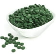 Sunfood Superfoods 2in1 Spirulina & Chlorella Tablets for Immune