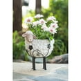 thumbnail image 2 of Sheep Planter Pot with Decorative Stand, 2 of 6