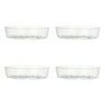 thumbnail image 1 of Almencla 4 Pcs Soucoupes de Plantes Transparentes Plateau de Croissance Rond 6 Pouces, 1 of 8
