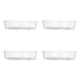 thumbnail image 1 of Platillo para maceta de 4 plantas, transparente, para interior, antigoteo 6 pulgadas, 1 of 9