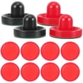 thumbnail image 6 of Nestingho 16PCS 76MM Air Hockey Pushers and Pucks Replacement Set for Game Tables with Kit, Air Hockey Accessories in Red and Dark, 6 of 7