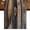 Dark Brown Tan, variant on Black Brown Board 72 Inch Table Runner, Vintage Chic Shabby Wooden Grain Farmhouse Dresser Scarf Cotton & Linen Tablerunner for Dining/Kitchen Island/Holiday Party Décor 13" x 72"