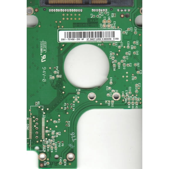 WD1200BEVS-07RST0, 2061-701450-Z00 AF, WD SATA 2.5 PCB
