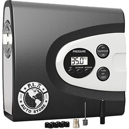 Premium Digital Tire Inflator – Electric 12v DC Portable Auto Air Compressor NEW