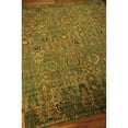thumbnail image 4 of Nourison Timeless Green Gold Area Rug, 4 of 6