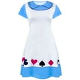 thumbnail image 1 of Alice In Wonderland Womens Costume Dress, 1 of 2