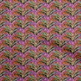 thumbnail image 1 of oneOone Cotton Cambric Fuschia Pink Fabric Animal Skin Craft Projects Decor Fabric Printed By The Yard 56 Inch Wide, 1 of 5