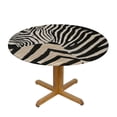 thumbnail image 3 of HAOXIT for Round Tables, Wrinkle Free with s,Decorative Table Cover Cloth for Kitchen Dining Room 38-42, 3 of 8