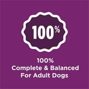Purina Dog Chow Complete Dry Dog Food for Adult Dogs High Protein, Lamb, 18.5 lb Bag