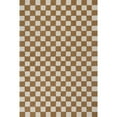 thumbnail image 6 of nuLOOM Quinarae Checkered Wool-Blend Rug, 7' 6" x 9' 6", Quinarae Golden Tan, 6 of 7