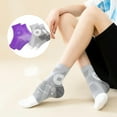 thumbnail image 4 of Anti-Sprain Compression Ankle Protectors Portable Lightweight Soft Socks for Outdoor Sports Riding, 4 of 5