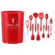 thumbnail image 4 of Utensilios de Cocina de Silicona - Juego de Utensilios de Cocina Completo, 4 of 14