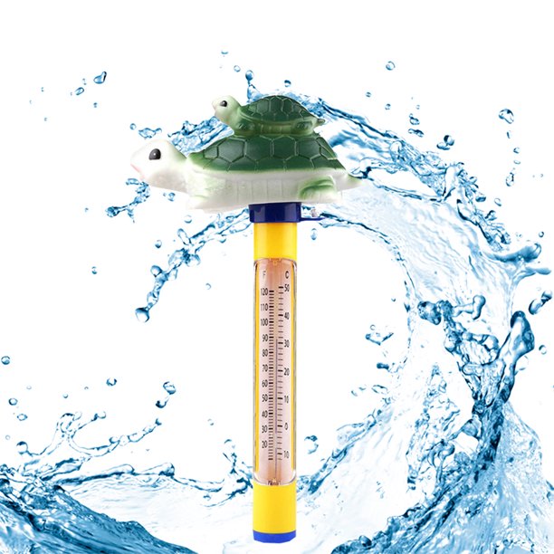 WREA Pool Thermometer Floating Water Temperature Thermometers with
