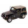 thumbnail image 2 of Diecast Car & LED Display Case Package - Jeep Wrangler Sahara, Black - Maisto 31662 - 1/18 Scale Diecast Model Toy Car w/LED Display Case, 2 of 4