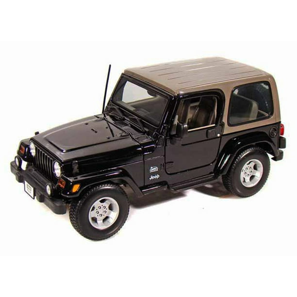 Jeep wrangler maisto