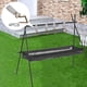 thumbnail image 5 of 4 Uds de correas de material cuero PU para utensilios de cocina ganchos colgantes resistentes gris perfecl, 5 of 8