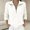 White, variant on AVRNLIQ Womens Oversized Quarter Zip Ribbed Knit Pullover Sweater, Pink, Relaxed Fit Long Sleeve,Size M