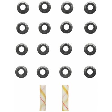 Fel-Pro Rubber Valve Oil Seal Set - SS71041 - O'Reilly Auto Parts
