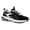 Black/Silver, variant on Chunky Fashion Mesh Sneakers Casual Running Walking Shoes,White,Womens