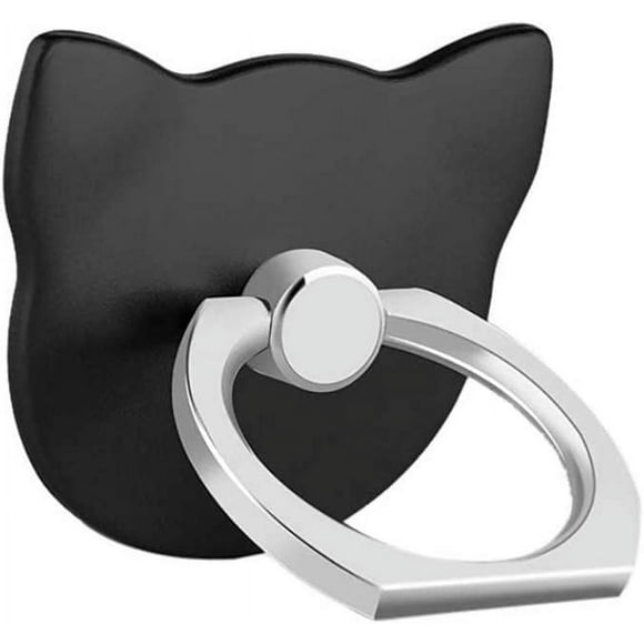 Hweilai Cell Phone Holder Stand, Universal Smartphone Finger Ring Animal Cat Kickstand for iPhone XS X 8 7 6 6S 5 5C 5S, Samsung Galaxy Tablet